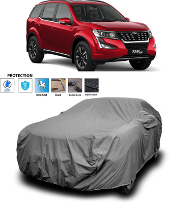 CODOKI Car Cover For Mahindra XUV 500 (With Mirror Pockets)(Grey)