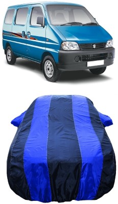 Wegather Car Cover For Maruti Suzuki Eeco (With Mirror Pockets)(Blue)