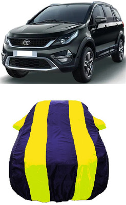 Wegather Car Cover For Tata Hexa XT 4X4 (With Mirror Pockets)(Yellow)