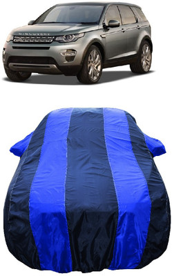 Wegather Car Cover For Land Rover Discovery Sport SD4 HSE Luxury (With Mirror Pockets)(Blue)