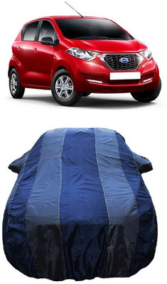Wegather Car Cover For Datsun Redi-Go AMT 1.0 S Petrol (With Mirror Pockets)(Grey)