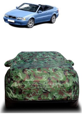 DIGGU Car Cover For Volvo C70 2.4T Cabriolet (With Mirror Pockets)(Multicolor)