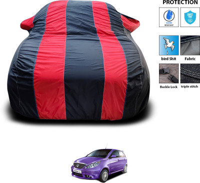 PAGORA Car Cover For Tata Vista (With Mirror Pockets)(Red)