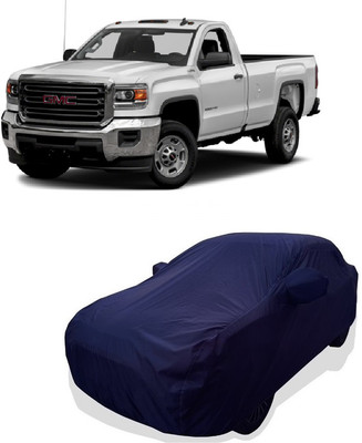 Tricway Car Cover For Chevrolet Silverado 6.0L (With Mirror Pockets)(Blue)