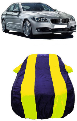 Wegather Car Cover For BMW 5 Series 525d Luxury Plus (With Mirror Pockets)(Yellow)
