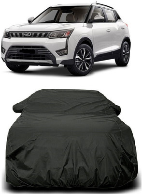 Autoprime Car Cover For Mahindra XUV300 W8 AMT Diesel (With Mirror Pockets)(Grey)