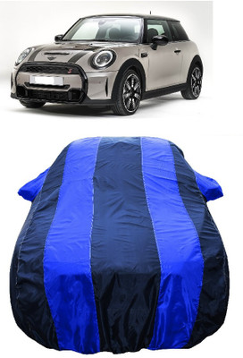 Wegather Car Cover For Mini Cooper Cooper 3 Door Cooper S Petrol (With Mirror Pockets)(Blue)