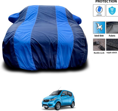 CODOKI Car Cover For Mahindra e2o (With Mirror Pockets)(Blue)