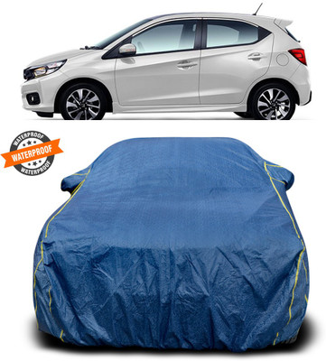 PAGORA Car Cover For Honda BRV (With Mirror Pockets)(Blue)