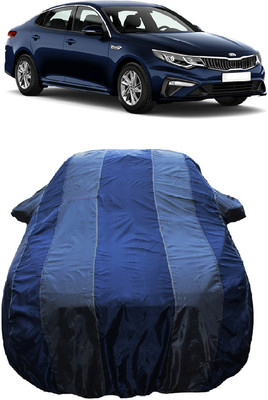 Wegather Car Cover For Kia Optima (With Mirror Pockets)(Grey)
