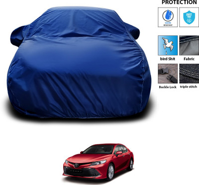 PAGORA Car Cover For Toyota Camry (With Mirror Pockets)(Blue)