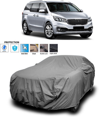 CODOKI Car Cover For Kia Carnival (With Mirror Pockets)(Grey)