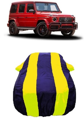 Wegather Car Cover For Mercedes Benz G-Class (With Mirror Pockets)(Yellow)