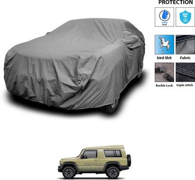 PAGORA Car Cover For Maruti Gypsy King (With Mirror Pockets)(Grey)