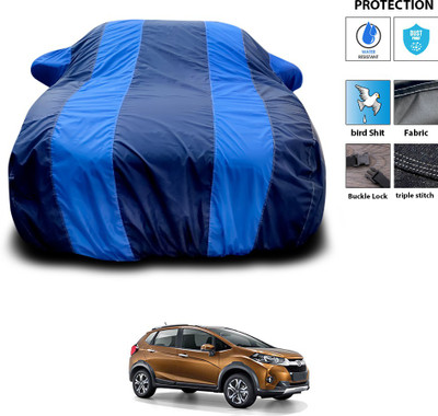 PAGORA Car Cover For Honda WR-V (With Mirror Pockets)(Blue)