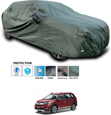 CODOKI Car Cover For Honda BRV (With Mirror Pockets)(Green)