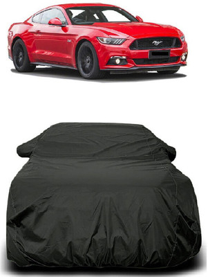 Autoprime Car Cover For Ford Mustang (With Mirror Pockets)(Grey)