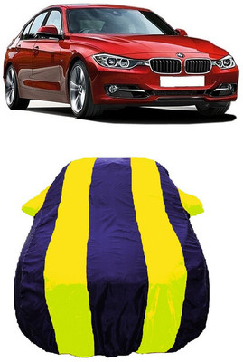 Wegather Car Cover For BMW 3 Series 320d Sport Line (With Mirror Pockets)(Yellow)