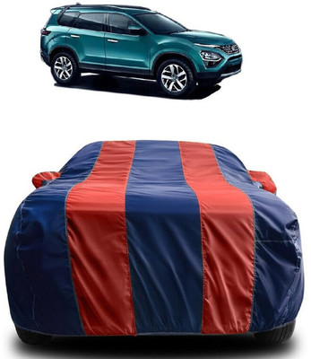 SUGASHRI Car Cover For Tata Buzzard (Gravitas) (With Mirror Pockets)(Red, Blue)