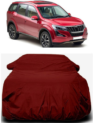 Autoprime Car Cover For Mahindra XUV500 W5 Diesel (With Mirror Pockets)(Maroon)