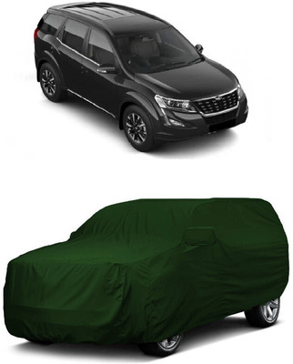 ANTOFY Car Cover For Mahindra XUV500 W11 Option Diesel (With Mirror Pockets)(Green)