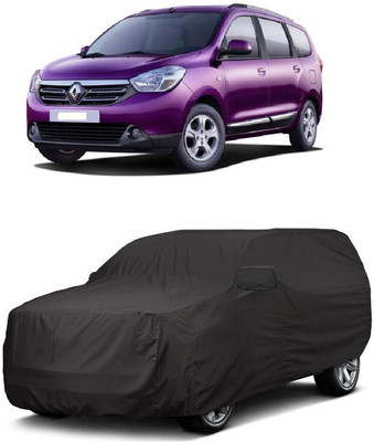 ANTOFY Car Cover For Renault Lodgy 85PS RxE 7 Seater Diesel (With Mirror Pockets)(Grey)