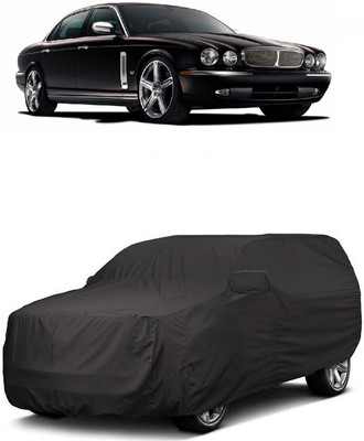 ANTOFY Car Cover For Jaguar Super V8 (With Mirror Pockets)(Grey)