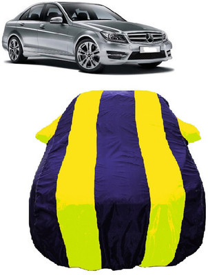 Wegather Car Cover For Mercedes Benz C-Class C200 CGI Avantgarde (With Mirror Pockets)(Yellow)