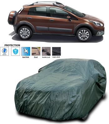 PAGORA Car Cover For Fiat Avventura (With Mirror Pockets)(Green)