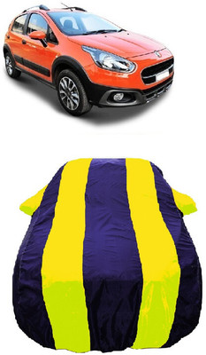 Wegather Car Cover For Fiat Avventura (With Mirror Pockets)(Yellow)