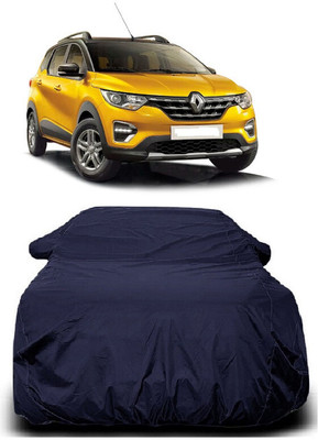 Autoprime Car Cover For Renault Triber RXZ Petrol (With Mirror Pockets)(Blue)