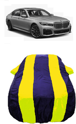 Wegather Car Cover For BMW 720D (With Mirror Pockets)(Yellow)