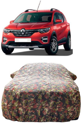 Wegather Car Cover For Renault Triber RXE Petrol (With Mirror Pockets)(Multicolor)