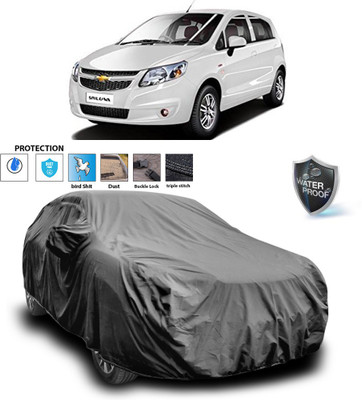 CODOKI Car Cover For Chevrolet UVA (With Mirror Pockets)(Grey)