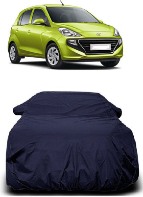Autoprime Car Cover For Hyundai Santro Sportz AMT Petrol (With Mirror Pockets)(Blue)