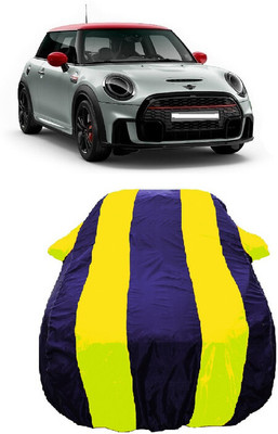 Wegather Car Cover For Mini Cooper Cooper Hatch (With Mirror Pockets)(Yellow)