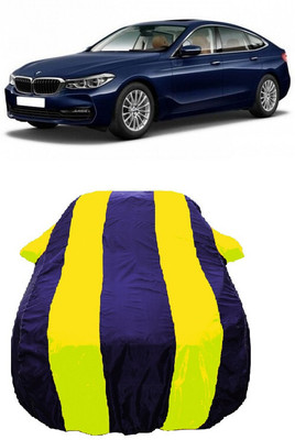 Wegather Car Cover For BMW 6 Series GT 630d Luxury Line Diesel (With Mirror Pockets)(Yellow)