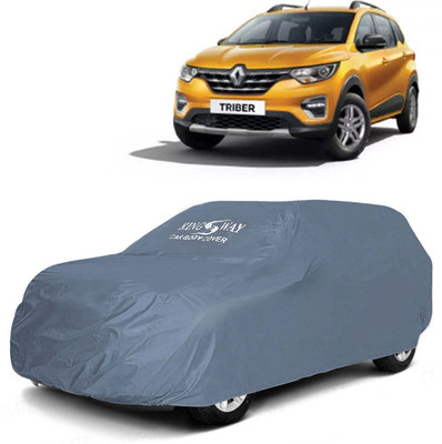 Kingsway Car Cover For Renault Triber (Without Mirror Pockets)(Grey, For 2019, 2020, 2021, 2022, 2023, 2024 Models)