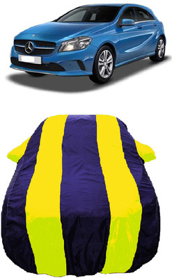 Wegather Car Cover For Mercedes Benz A-Class A200 D Sport (With Mirror Pockets)(Yellow)