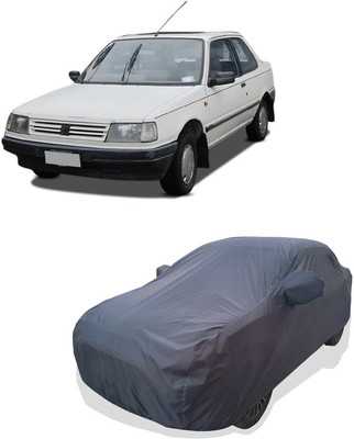Tricway Car Cover For Peugeot 309 GL (With Mirror Pockets)(Grey)
