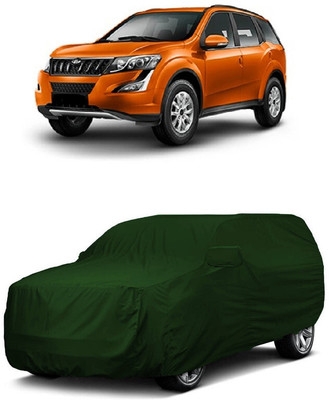 ANTOFY Car Cover For Mahindra XUV500 W7 AT Diesel (With Mirror Pockets)(Green)
