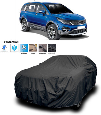 CODOKI Car Cover For Tata Hexa (With Mirror Pockets)(Black)
