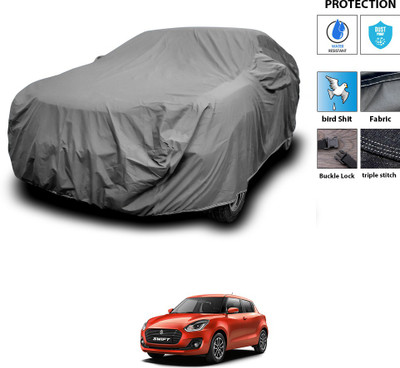 PAGORA Car Cover For Maruti Suzuki Swift (With Mirror Pockets)(Grey)