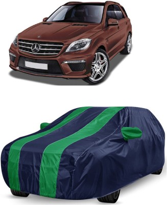 ANTOFY Car Cover For Mercedes Benz M-Class ML 63 AMG 4MATIC (With Mirror Pockets)(Green, Blue)