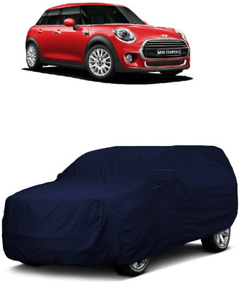 ANTOFY Car Cover For Mini Cooper Cooper 5 Door Cooper D Diesel (With Mirror Pockets)(Blue)
