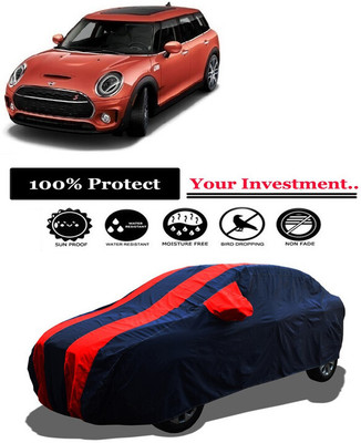 Amexride Car Cover For Mini Clubman COOPER S (With Mirror Pockets)(Red)