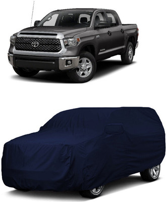 ANTOFY Car Cover For Toyota Tundra 5.7L V8 (With Mirror Pockets)(Blue)