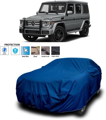 CODOKI Car Cover For Mercedes Benz G-Class (With Mirror Pockets)(Blue)