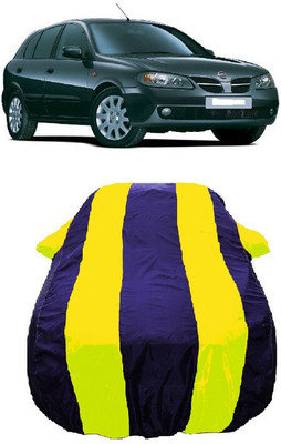 Wegather Car Cover For Nissan Almera 1.8 SVE (With Mirror Pockets)(Yellow)