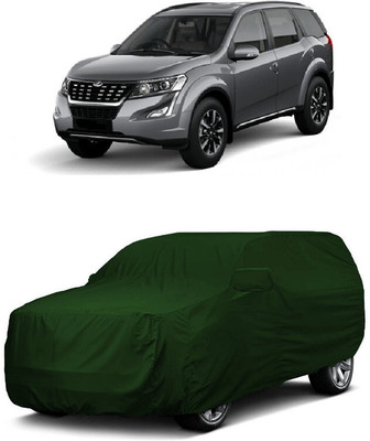 ANTOFY Car Cover For Mahindra XUV500 W7 Diesel (With Mirror Pockets)(Green)
